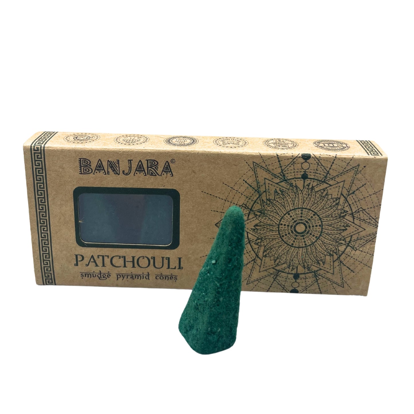 Coni Piramidali Smudge Banjara - Patchouli
