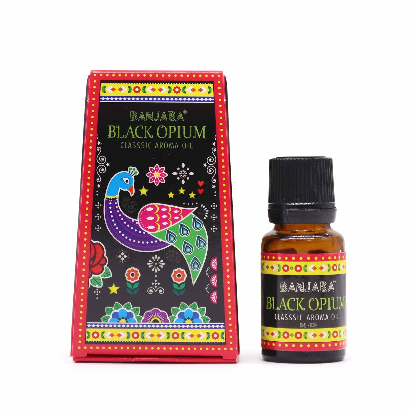 Black Opium - Olio Aromatico Banjara, 10 ml