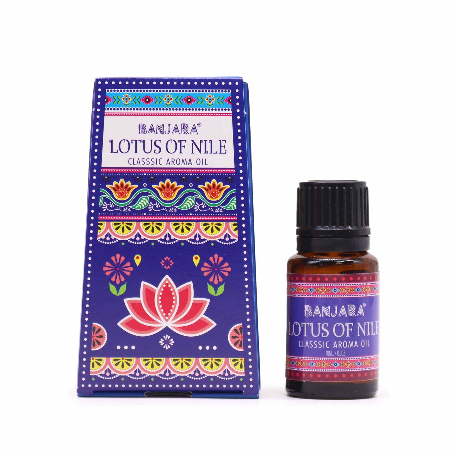 Loto del Nilo - Olio Aromatico Banjara, 10 ml