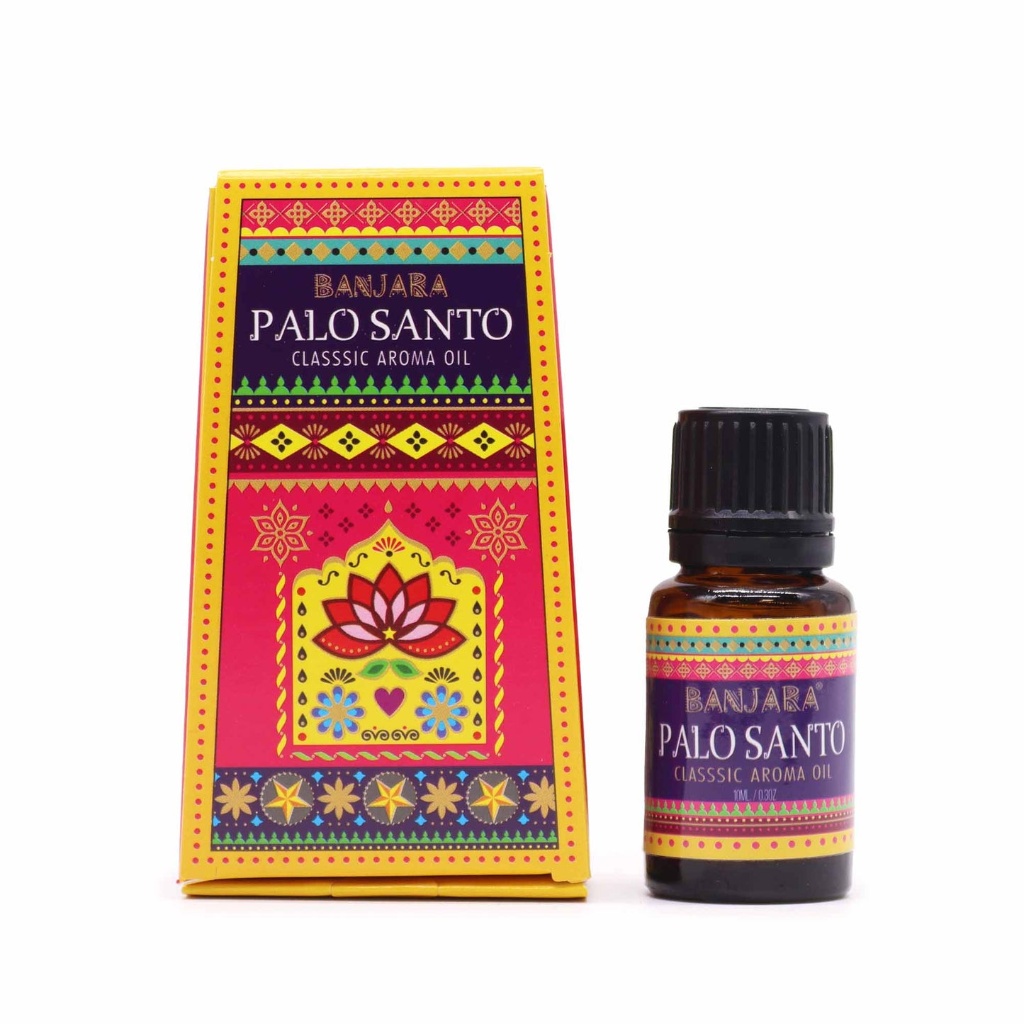 Palo Santo - Olio Aromatico Banjara, 10 ml