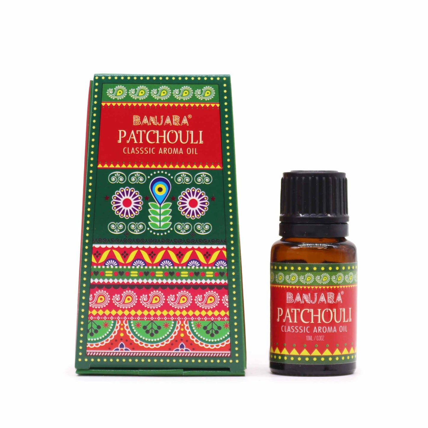 Patchouli - Olio Aromatico Banjara, 10 ml
