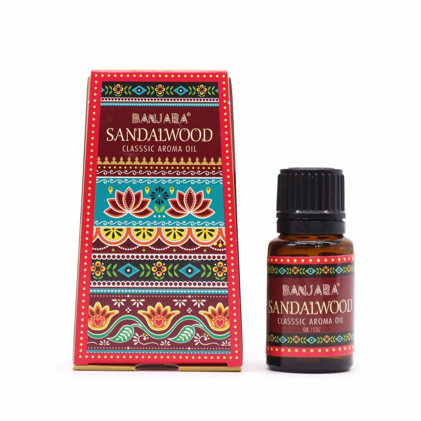 Sandalo - Olio Aromatico Banjara, 10 ml