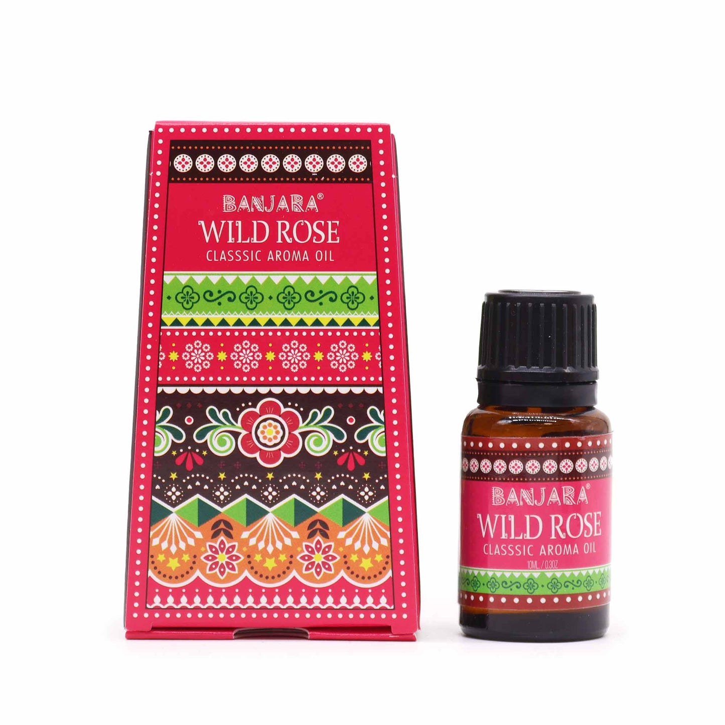 Rosa Selvaggia - Olio Aromatico Banjara, 10 ml