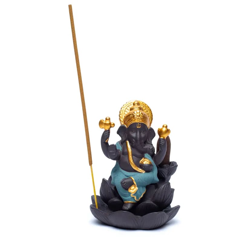 Brucia incenso a cascata Ganesh