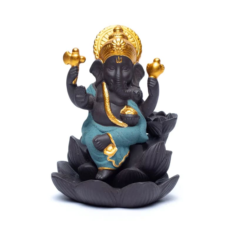 Brucia incenso a cascata Ganesh