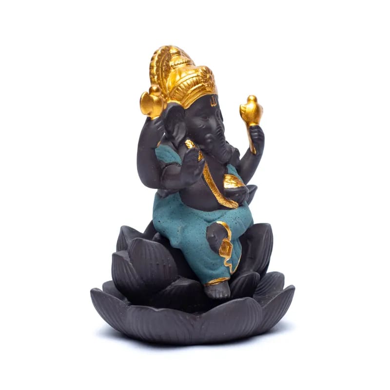 Brucia incenso a cascata Ganesh