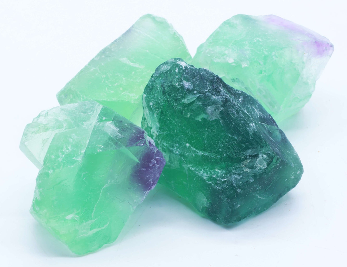Fluorite Grezza