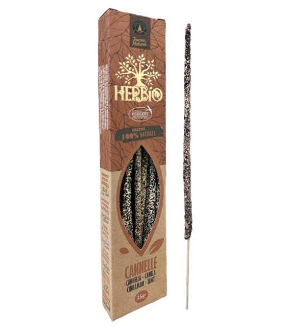Incenso Smudge Cannella - Herbio Ecocert