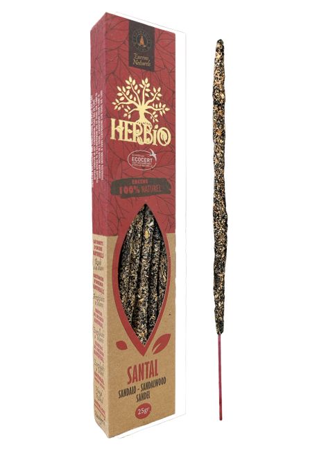 Incenso Smudge Sandalo - Herbio Ecocert