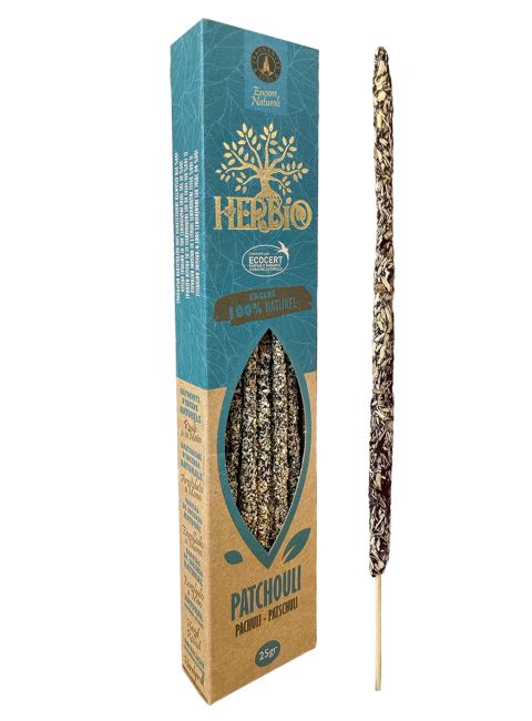 Incenso Smudge Patchouli - Herbio Ecocert