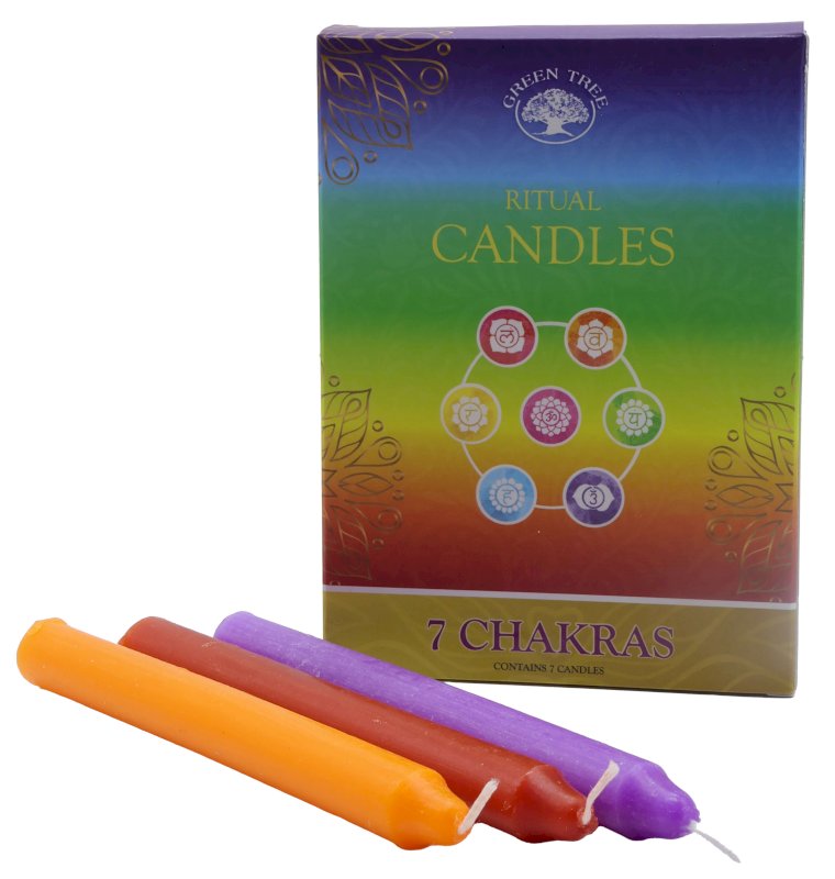 Candele Rituali 7 Chakra