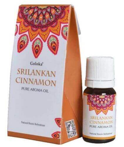 Cannella - Olio Aromatico Goloka, 10 ml.