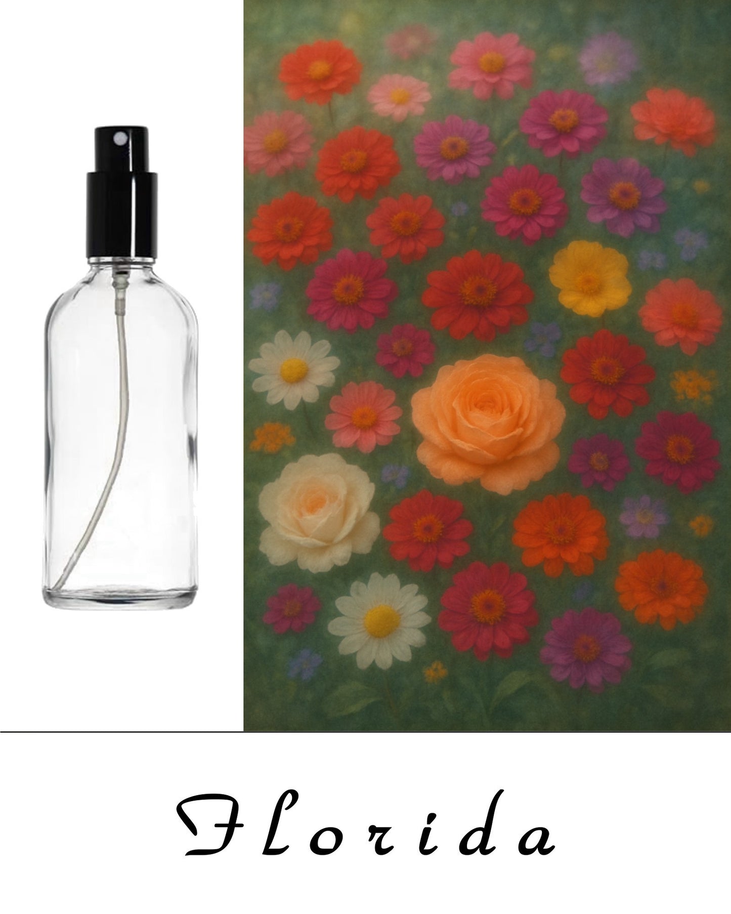 Acqua Florida – Acqua Spirituale di Purificazione, Protezione e Rinnovo Energetico - Flacone spray 100 ml.