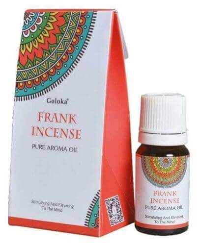 Frankincenso (Olibano) - Olio Aromatico Goloka, 10 ml.