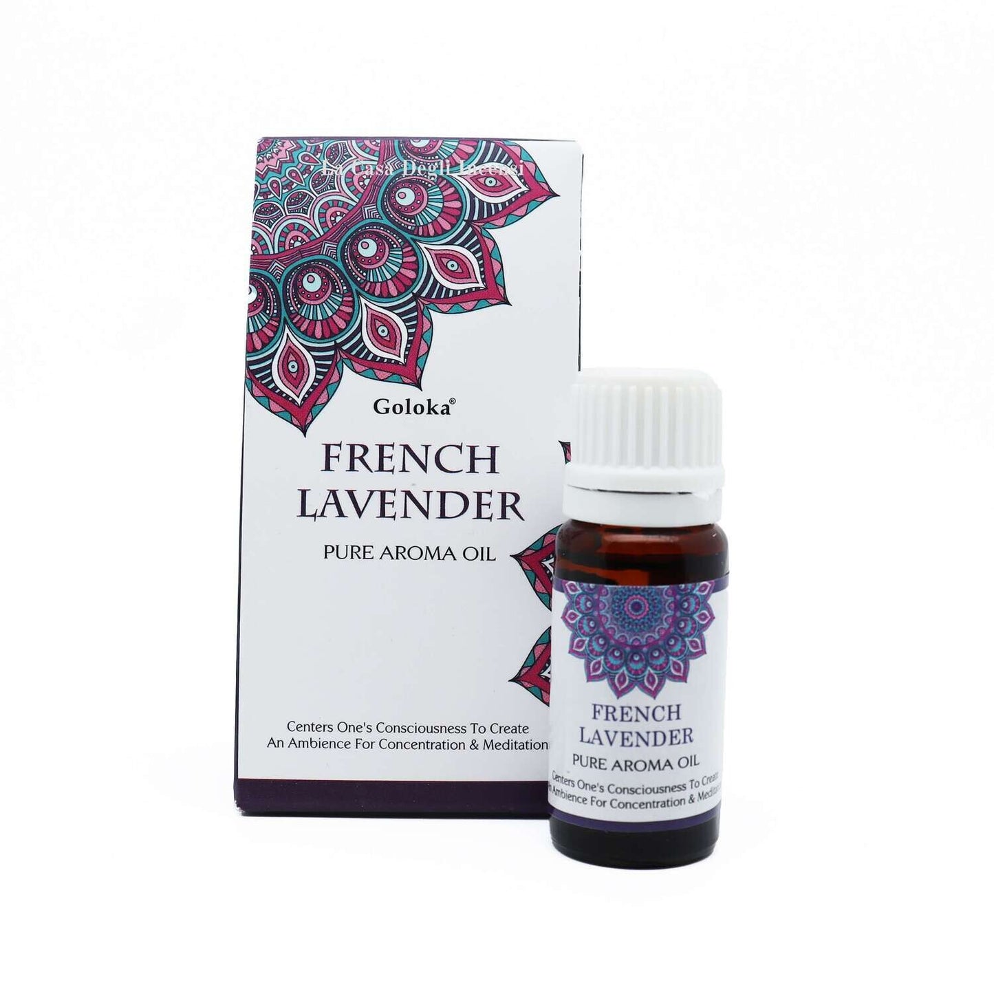 Lavanda - Olio Aromatico Goloka, 10 ml.