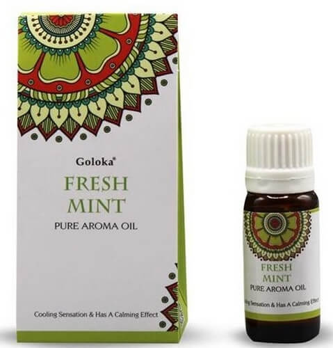 Menta - Olio Aromatico Goloka, 10 ml.