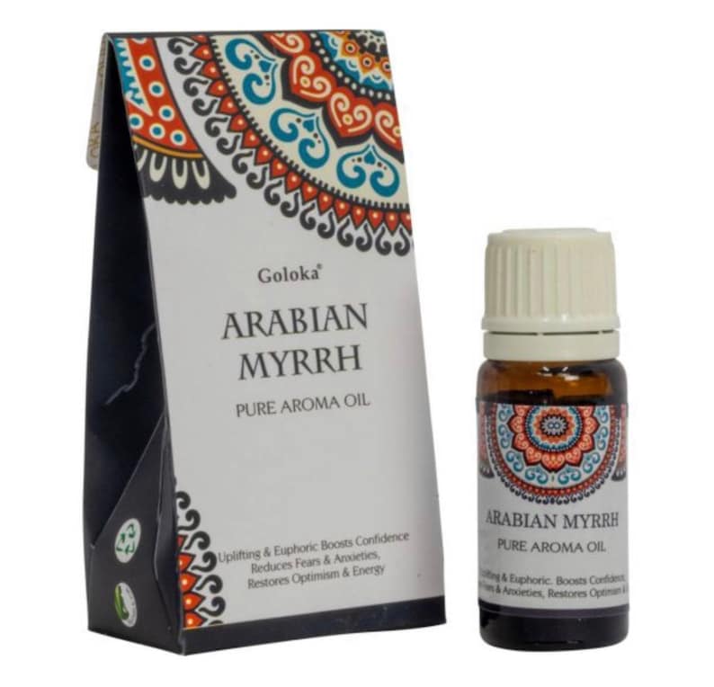 Mirra - Olio Aromatico Goloka, 10 ml.