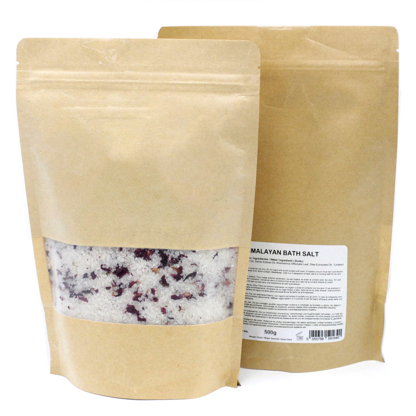 Sale dell'Himalaya ed Erbe ad effetto Sensuale - 500 gr.