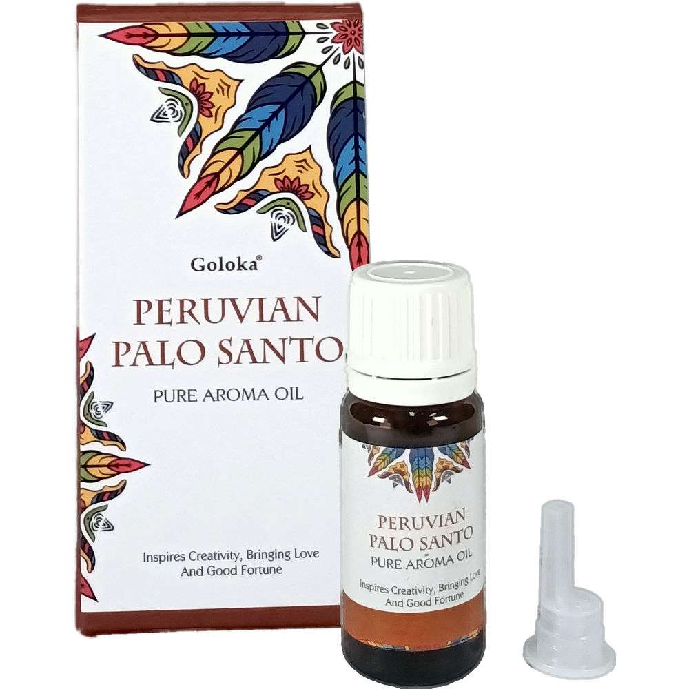 Palo Santo - Olio Aromatico Goloka, 10 ml.
