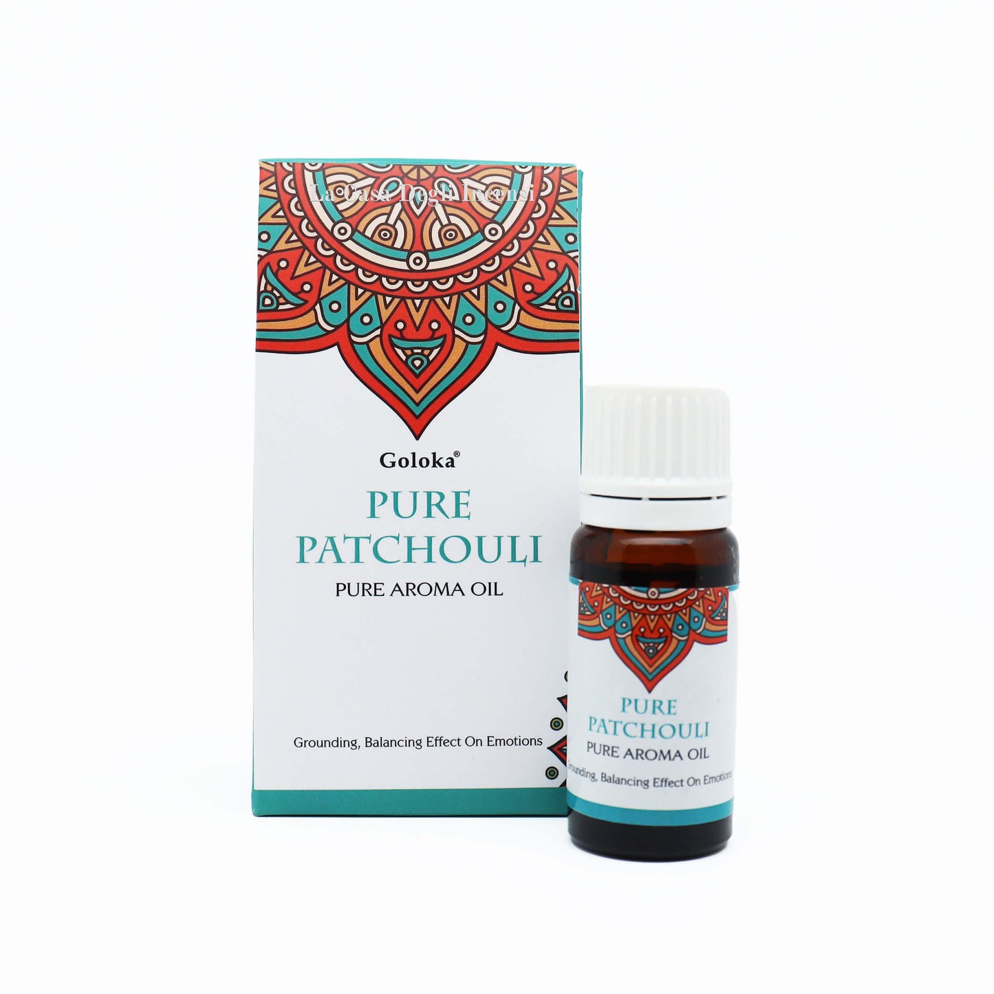Patchouli - Olio Aromatico Goloka, 10 ml.