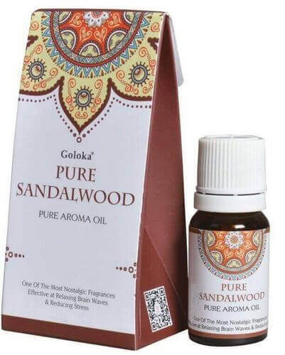 Sandalo - Olio Aromatico Goloka, 10 ml.