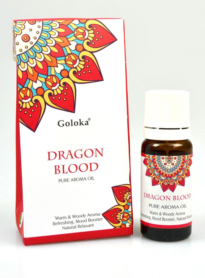 Sangue di Drago - Olio Aromatico Goloka, 10 ml.