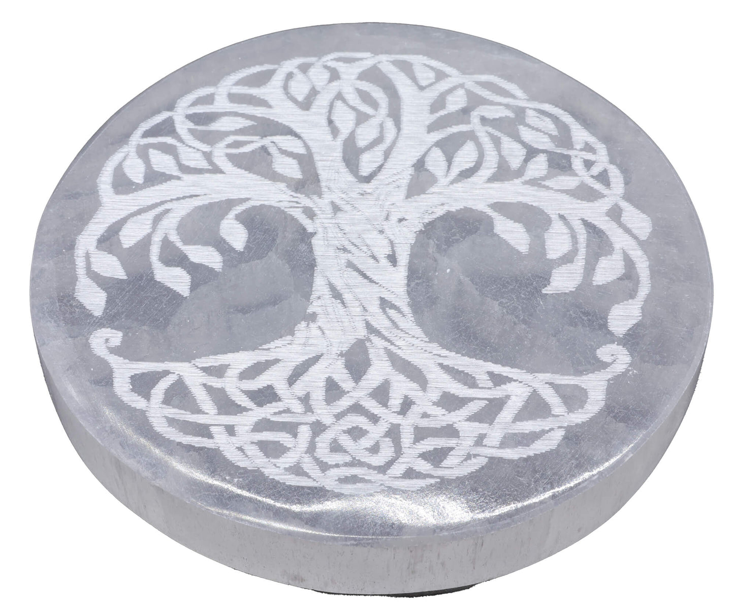Piastra Selenite "Albero della Vita"