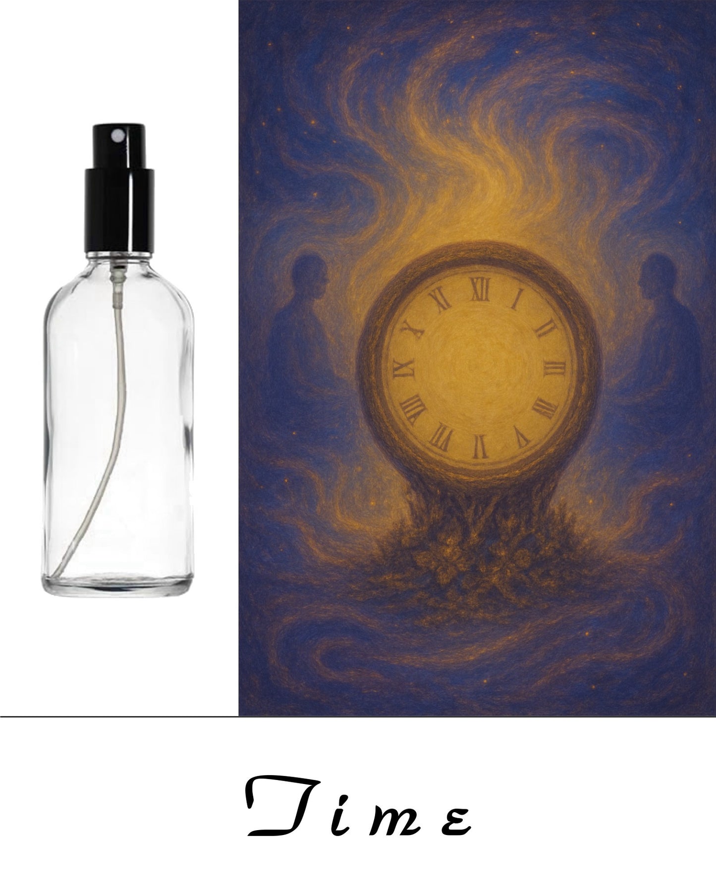 Time – Acqua Energizzata al Ritmo del Tempo Interiore - Flacone spray 100 ml.