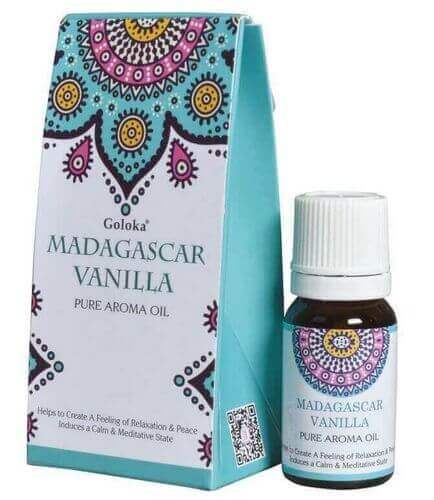 Vaniglia - Olio Aromatico Goloka, 10 ml.