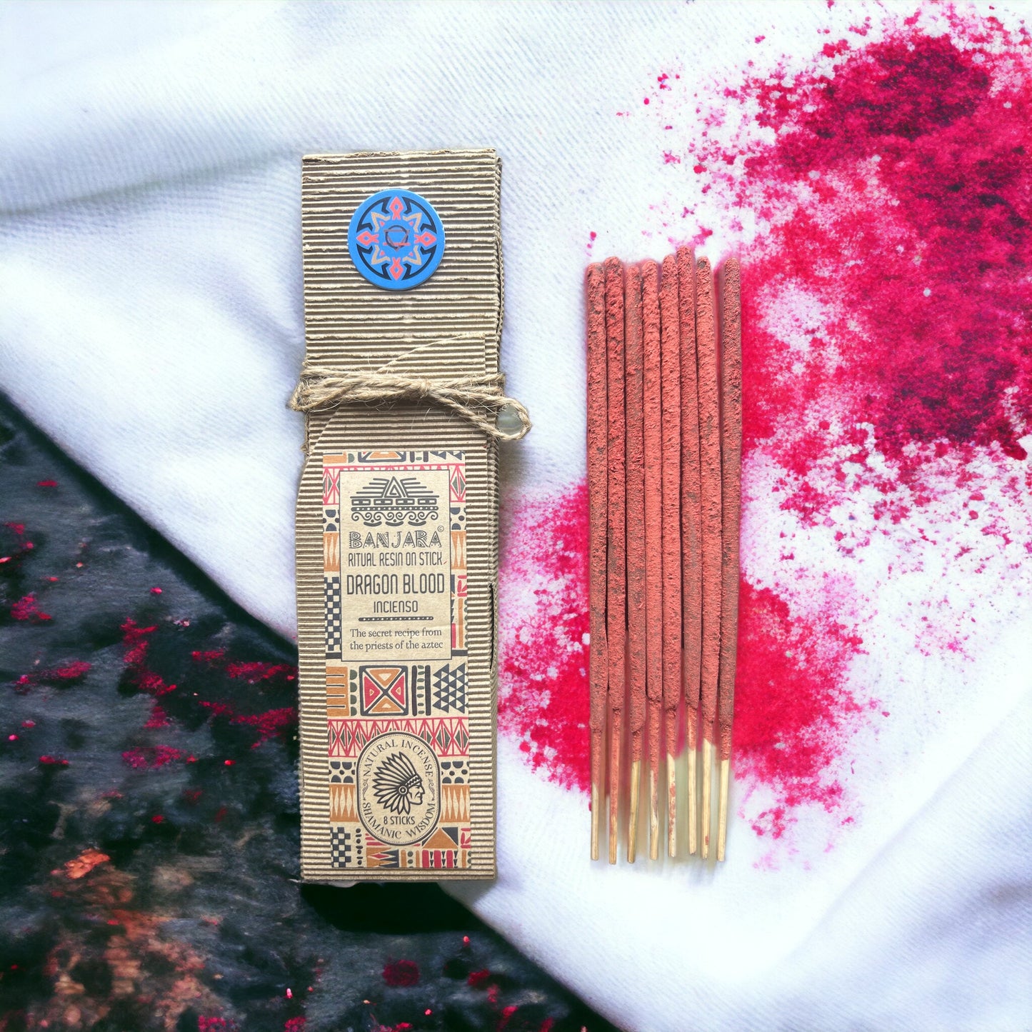 Resine su bastoncino Banjara - Sangue di Drago