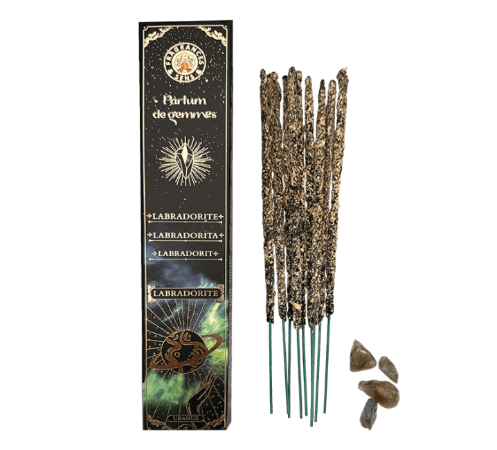 Labradorite - Stick-Smudge per Cristalloterapia