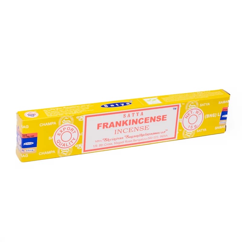 Incenso Satya Frankincense