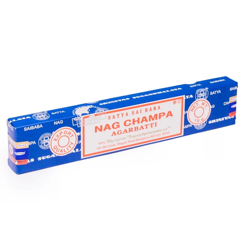 Incenso Satya Nag Champa Agarbatti classico