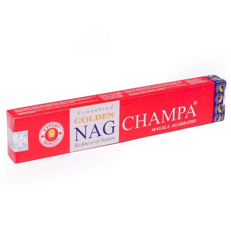 Incenso Golden Nag Champa