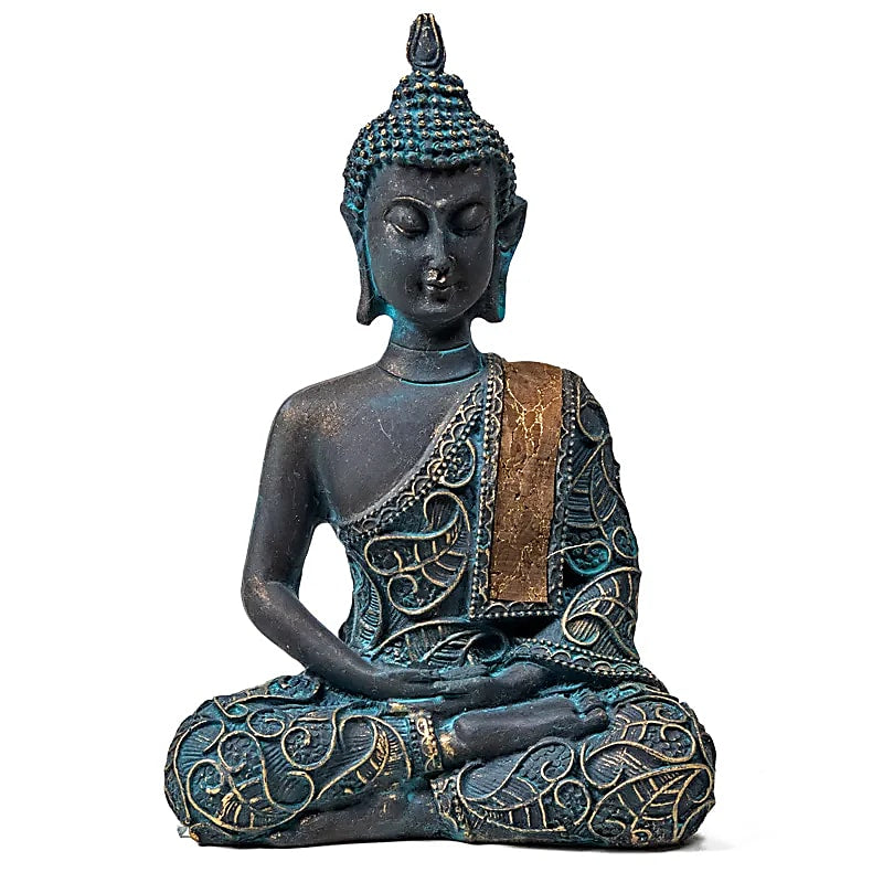 Buddha in meditazione in stile antico