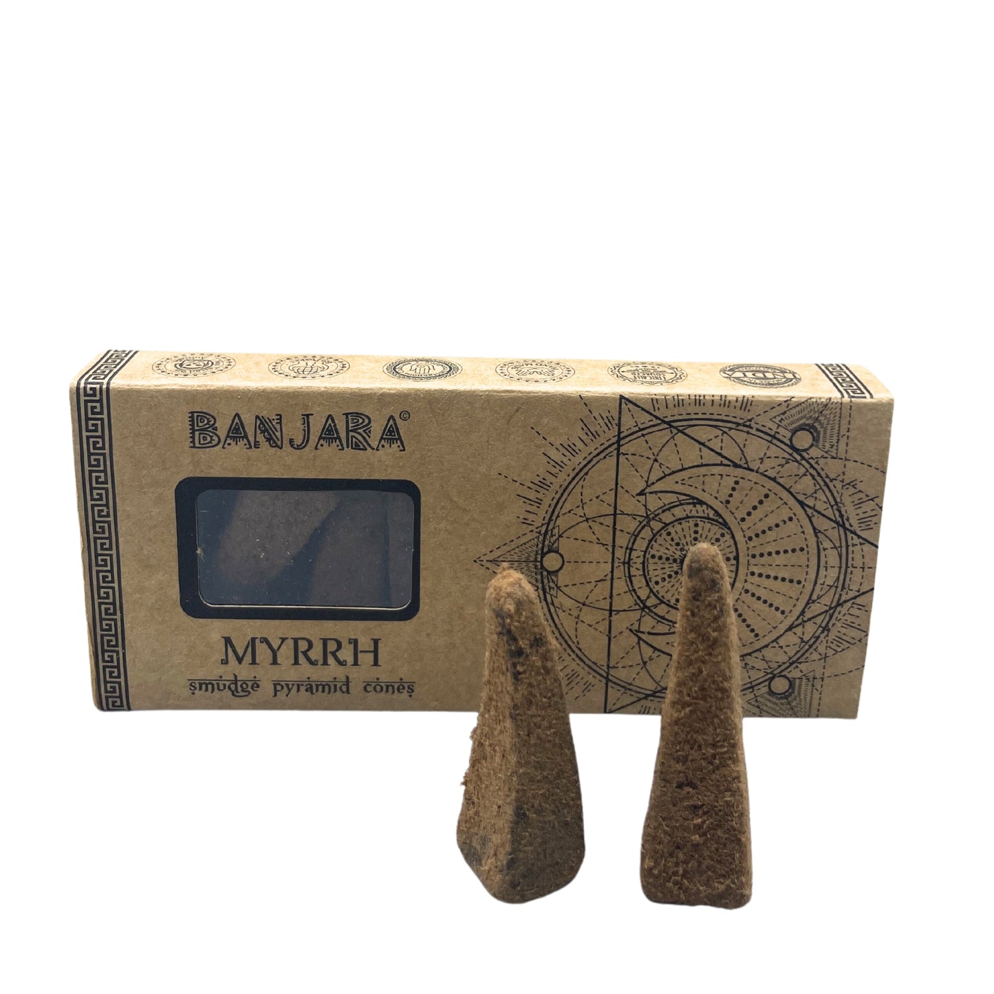 Coni Piramidali Smudge Banjara - Mirra