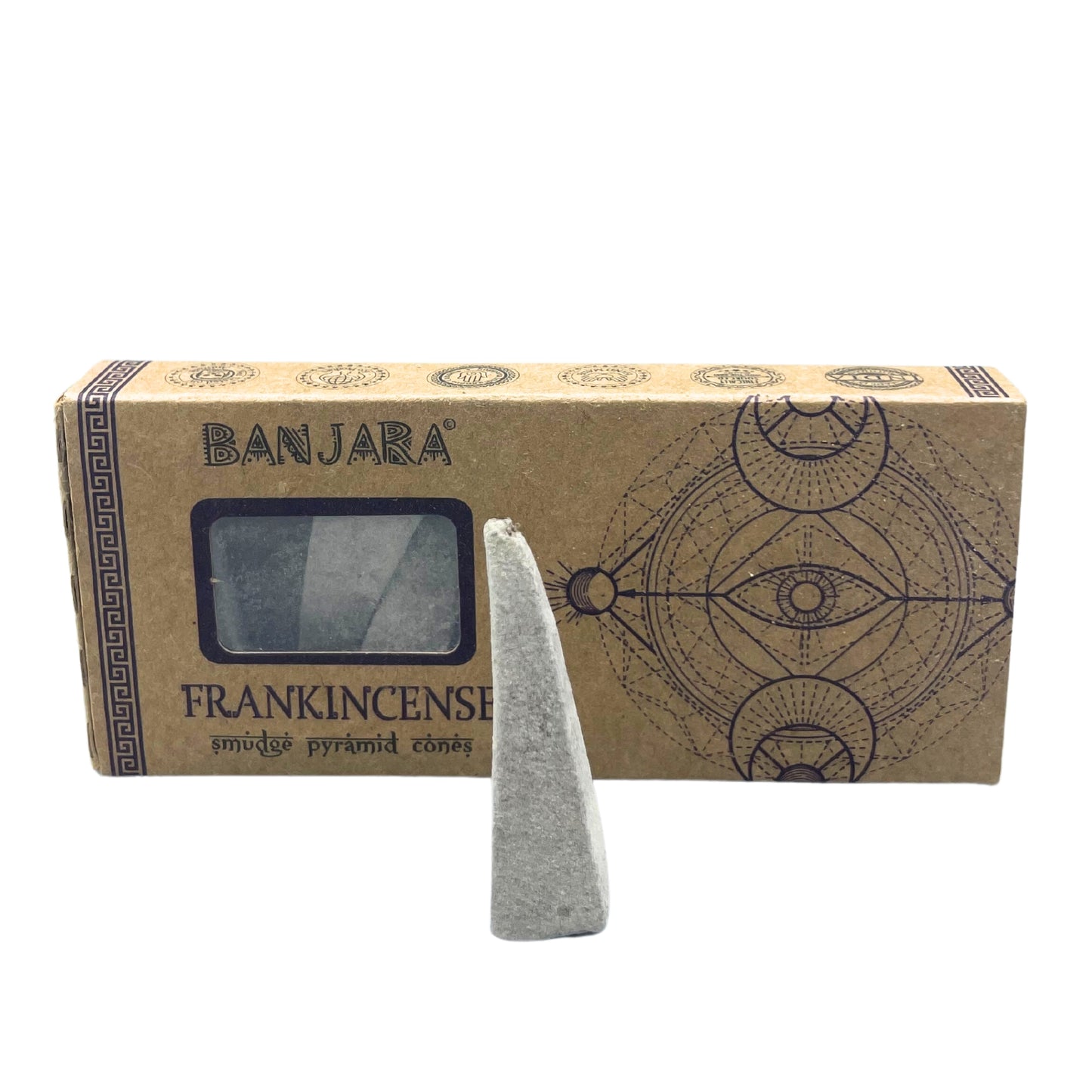 Coni Piramidali Smudge Banjara - Frankincense