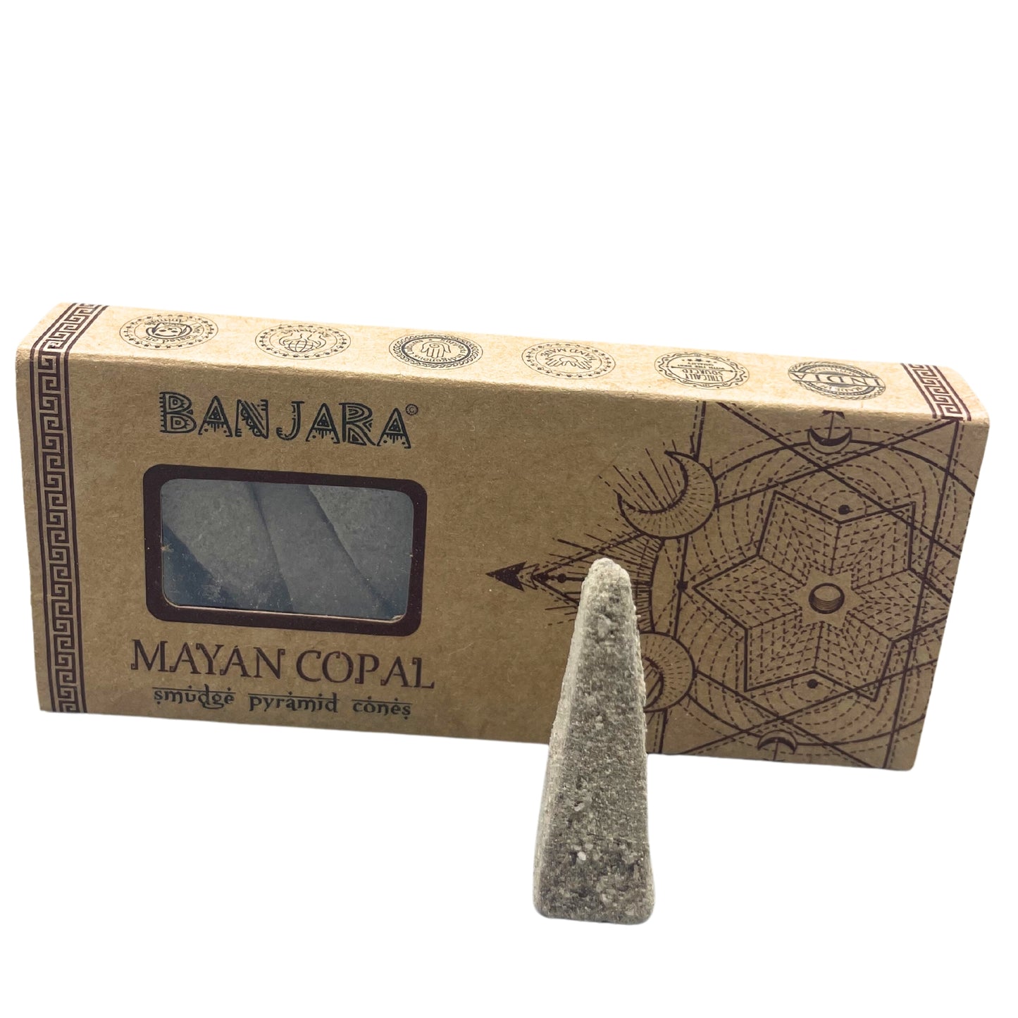 Coni Piramidali Smudge Banjara - Copale Maya