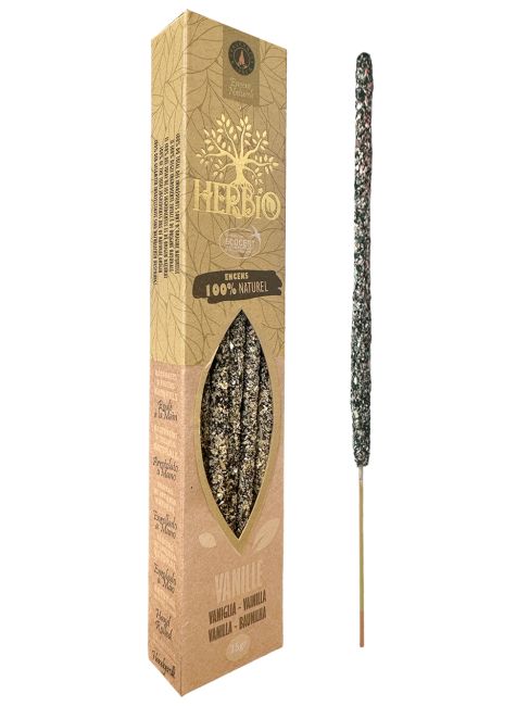 Incenso Smudge Vaniglia - Herbio Ecocert