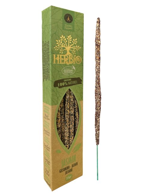 Incenso Smudge Gelsomino - Herbio Ecocert