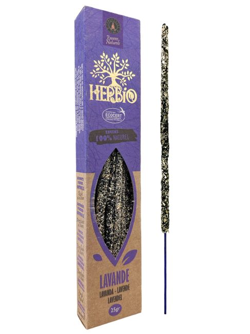 Incenso Smudge Lavanda - Herbio Ecocert