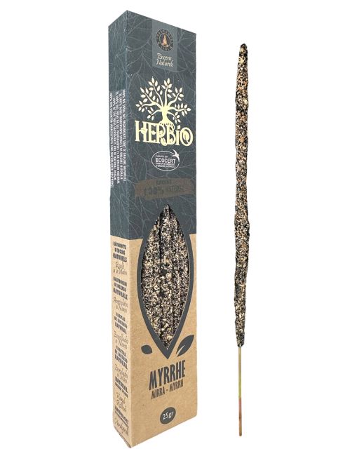 Incenso Smudge Mirra - Herbio Ecocert