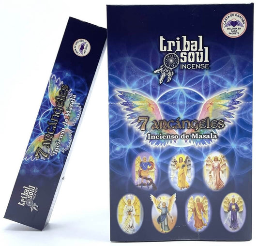 Incenso 7 Arcangeli Tribal Soul