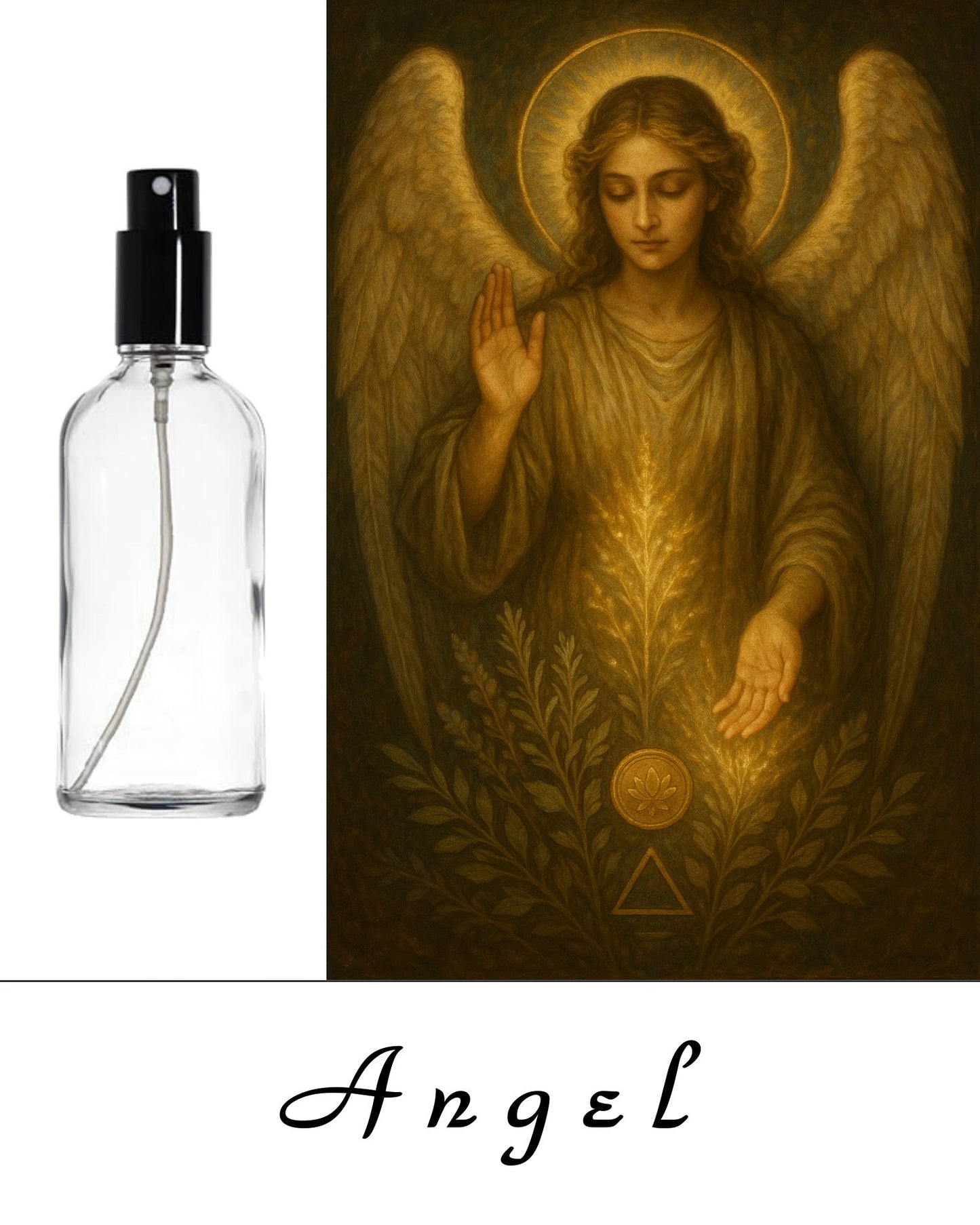 Angel – Acqua Energizzata alla Vibrazione Angelica - Flacone spray 100 ml.