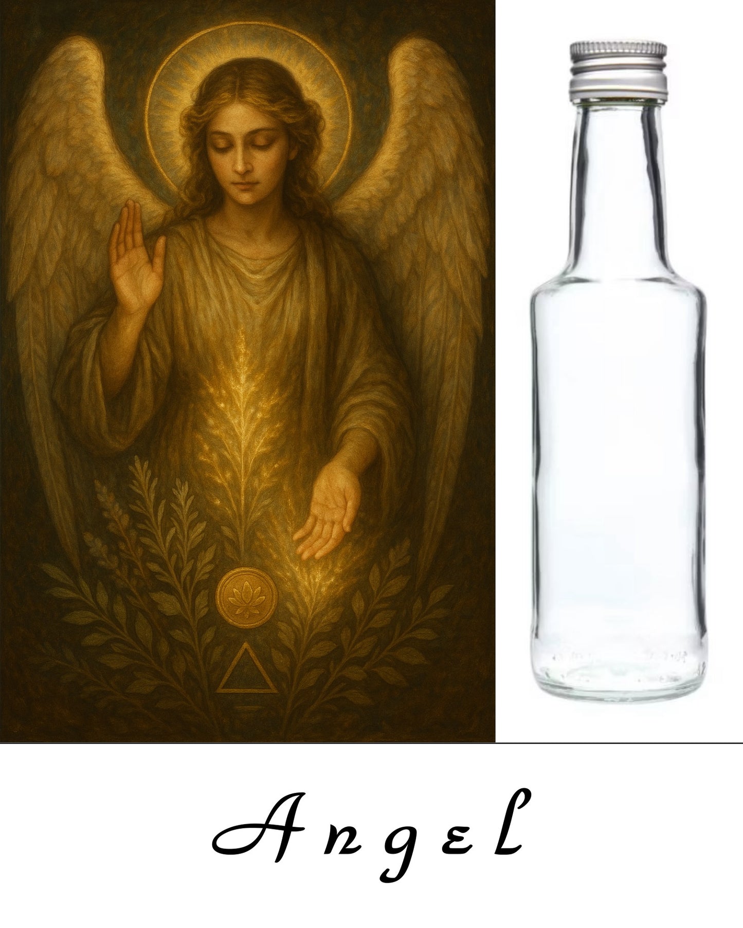 Angel – Acqua Energizzata alla Vibrazione Angelica - Bottiglietta 200 da ml.