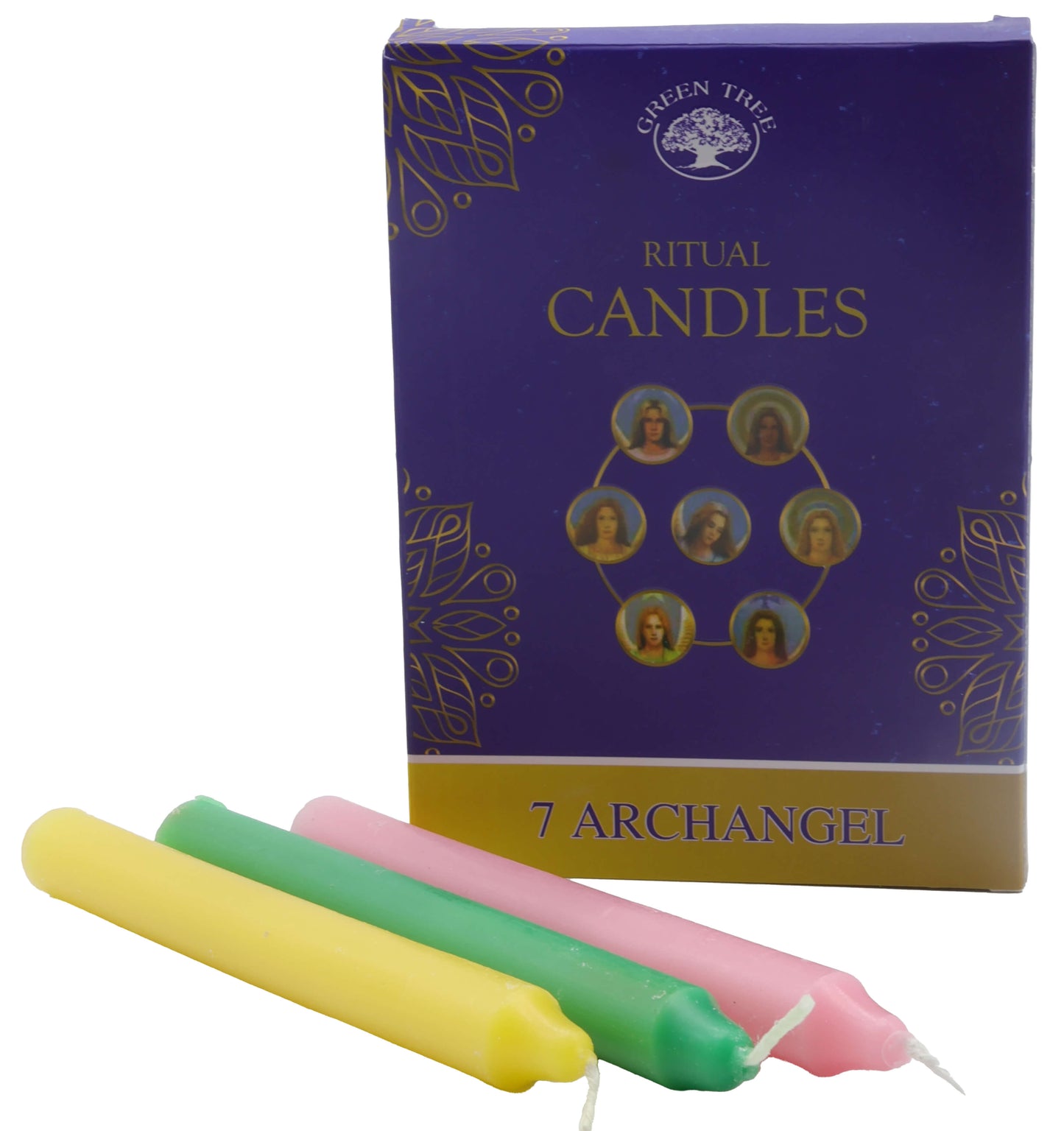 Candele Rituali 7 Arcangeli