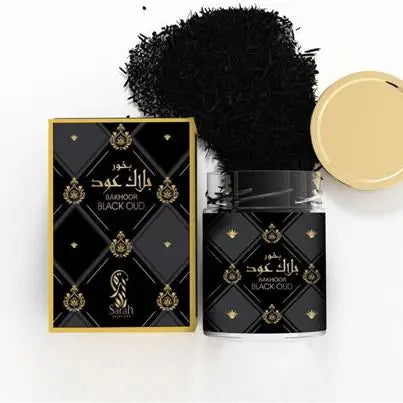 Black Oud Bakhoor, vasetto da 45 gr.