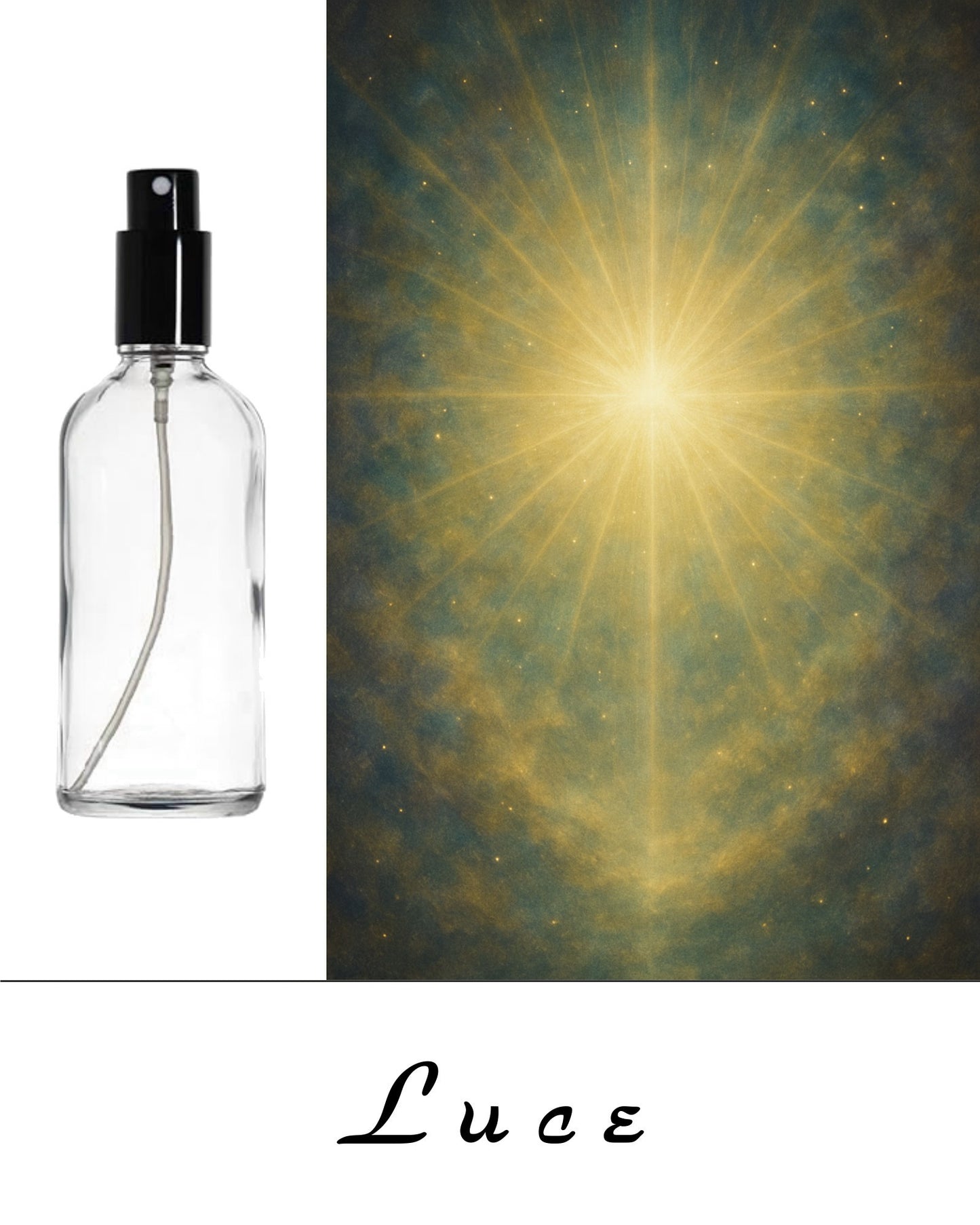 Luce – Acqua Energizzata alla Vibrazione della Guarigione Interiore - Flacone spray 100 ml.