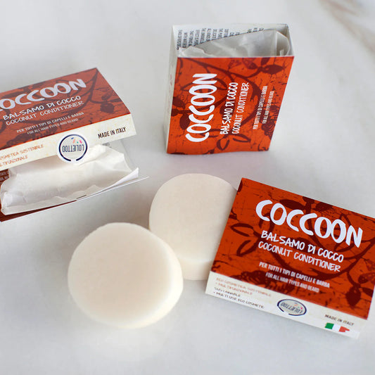 Balsamo solido di cocco Coccoon