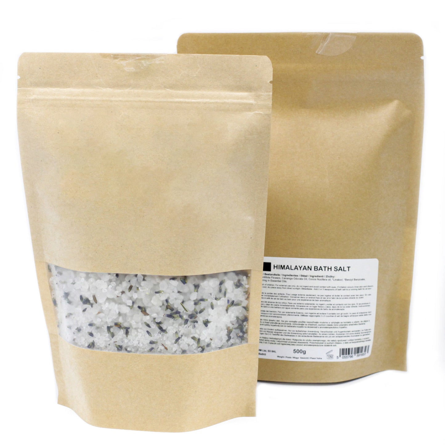 Sale dell'Himalaya ed Erbe ad effetto Rilassante - 500 gr.